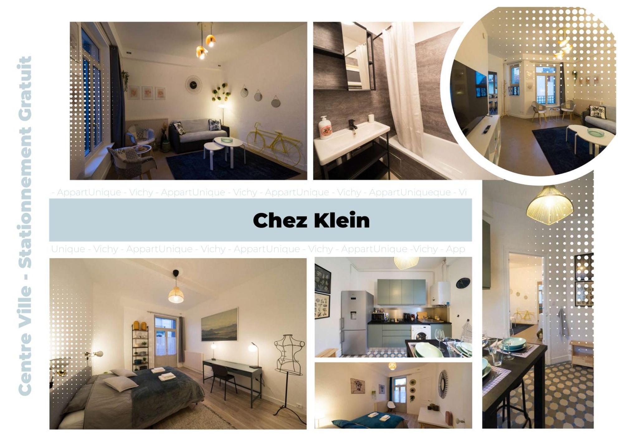 Appartunique - Chez Klein Vichy Zewnętrze zdjęcie